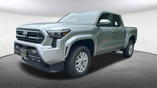 Photo of 2025 Celestial Silver Metallic Toyota Tacoma