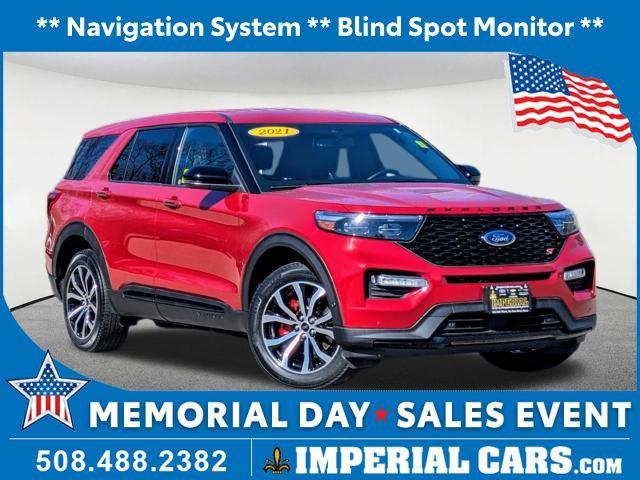 2021 Ford Explorer