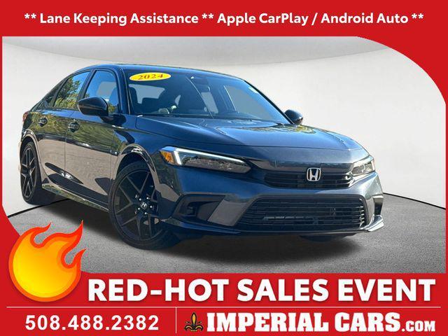 Photo of 2024 Crystal Black Pearl Honda Civic