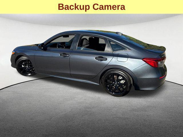 Photo of 2024 Crystal Black Pearl Honda Civic