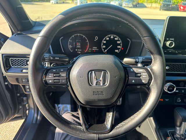 Photo of 2024 Crystal Black Pearl Honda Civic