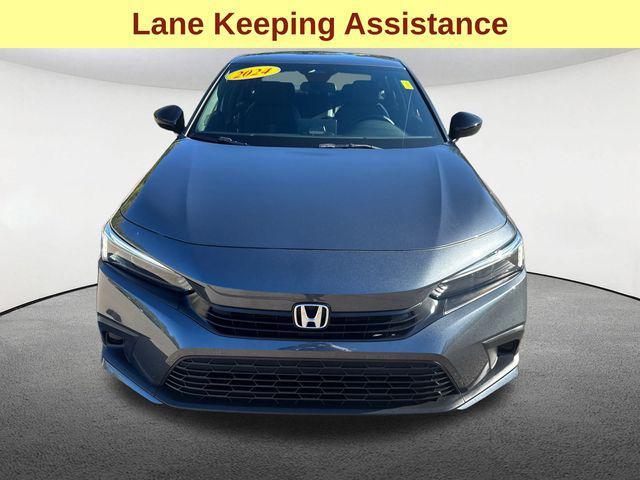 Photo of 2024 Crystal Black Pearl Honda Civic