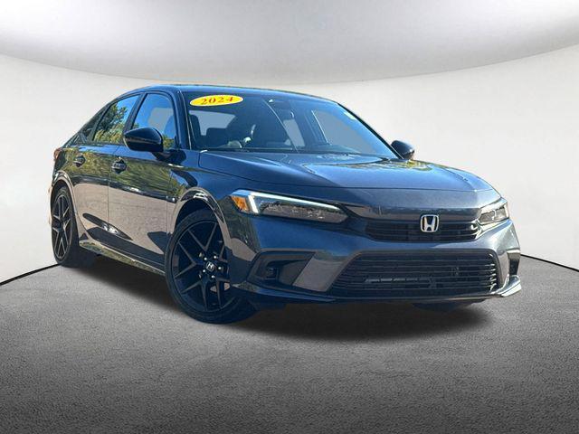 Photo of 2024 Crystal Black Pearl Honda Civic