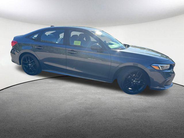 Photo of 2024 Crystal Black Pearl Honda Civic