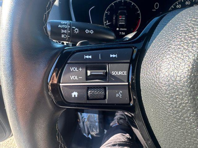 Photo of 2024 Crystal Black Pearl Honda Civic