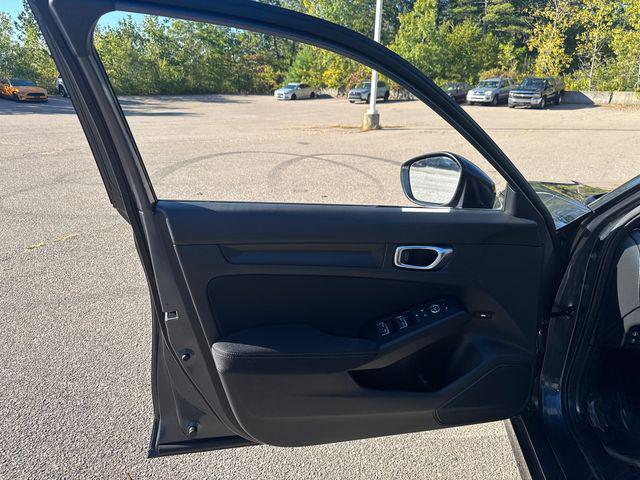 Photo of 2024 Crystal Black Pearl Honda Civic