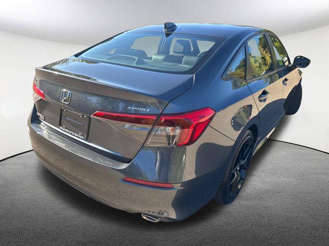 Photo of 2024 Crystal Black Pearl Honda Civic