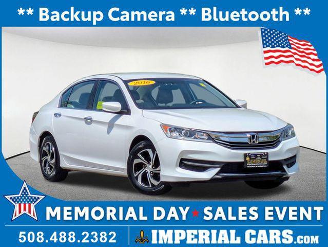 2016 Honda Accord