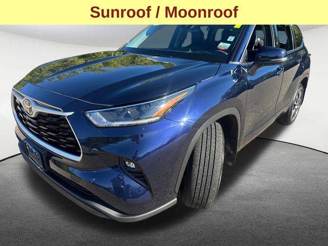 Photo of 2021 Blueprint Toyota Highlander