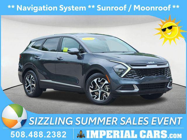 2023 Kia Sportage