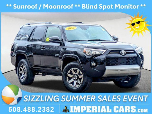 2022 Toyota 4runner