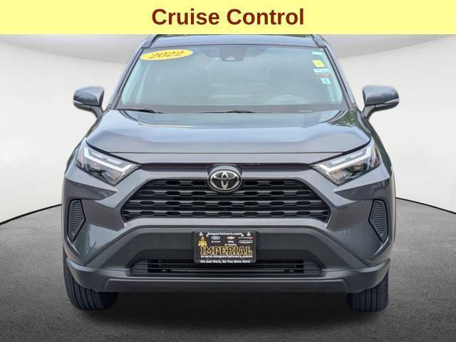 Photo of 2022 Gray Toyota RAV4