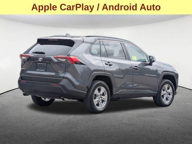 Photo of 2022 Gray Toyota RAV4