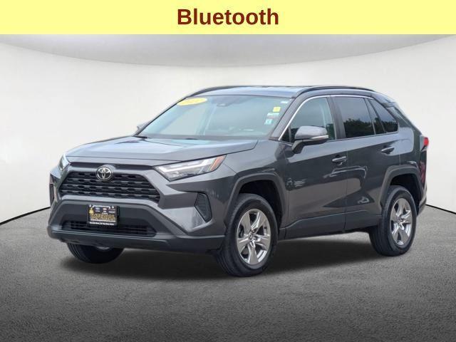 Photo of 2022 Gray Toyota RAV4