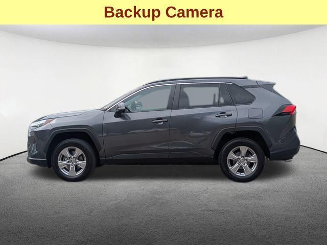 Photo of 2022 Gray Toyota RAV4