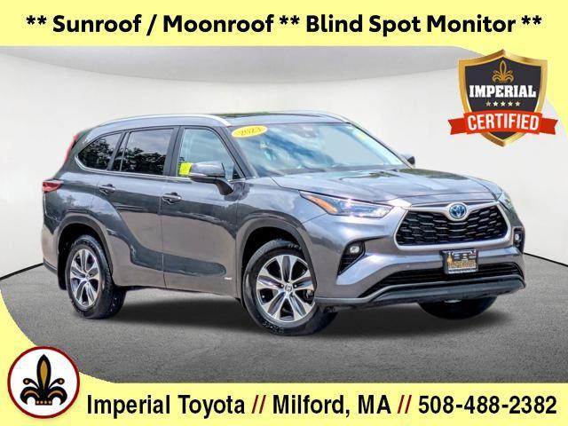 2023 Toyota Highlander Hybrid