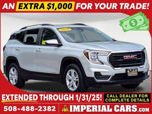 2022 GMC Terrain