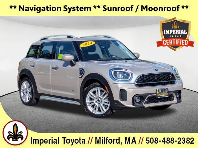Photo of 2024 Gray MINI Countryman