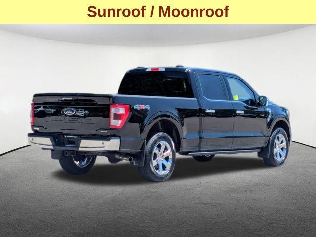 Photo of 2023 Agate Black Metallic Ford F-150