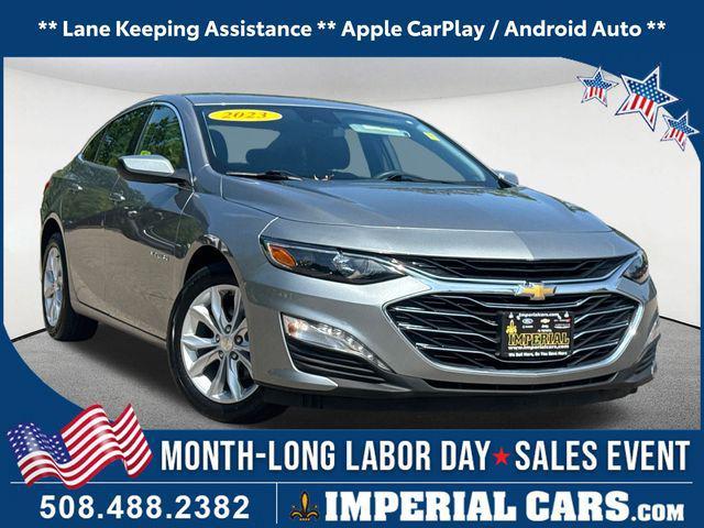 Photo of 2023 Sterling Gray Metallic Chevrolet Malibu