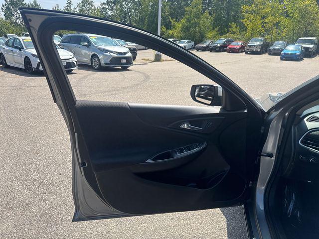 Photo of 2023 Sterling Gray Metallic Chevrolet Malibu