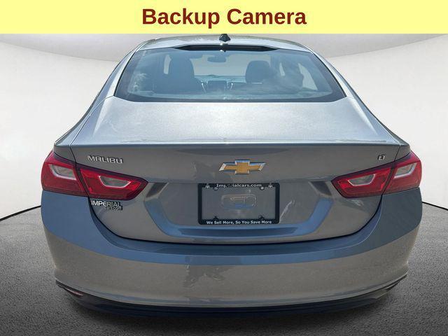 Photo of 2023 Sterling Gray Metallic Chevrolet Malibu