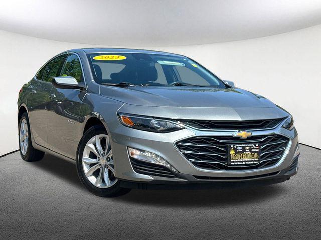 Photo of 2023 Sterling Gray Metallic Chevrolet Malibu