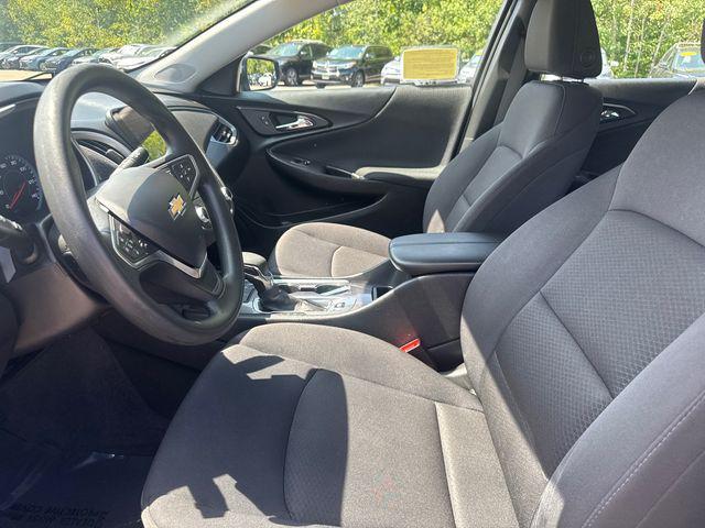 Photo of 2023 Sterling Gray Metallic Chevrolet Malibu