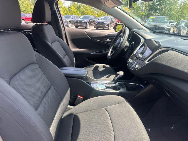 Photo of 2023 Sterling Gray Metallic Chevrolet Malibu