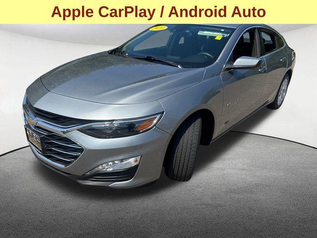 Photo of 2023 Sterling Gray Metallic Chevrolet Malibu