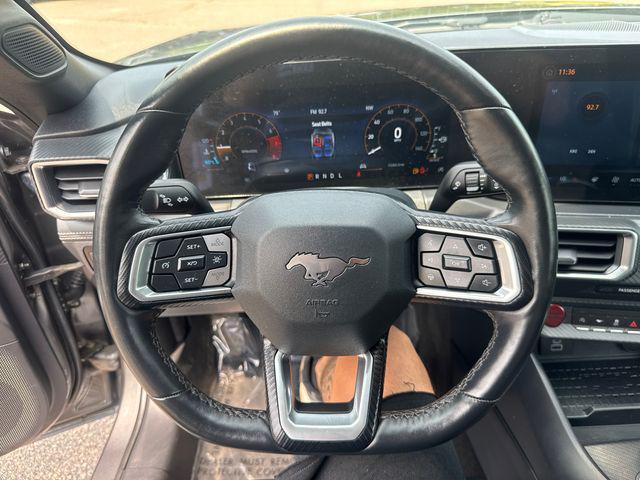 Photo of 2024 Carbonized Gray Metallic Ford Mustang