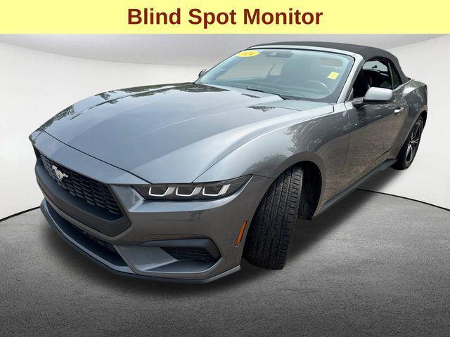 Photo of 2024 Carbonized Gray Metallic Ford Mustang