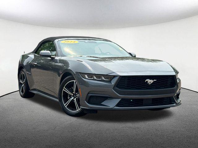 Photo of 2024 Carbonized Gray Metallic Ford Mustang