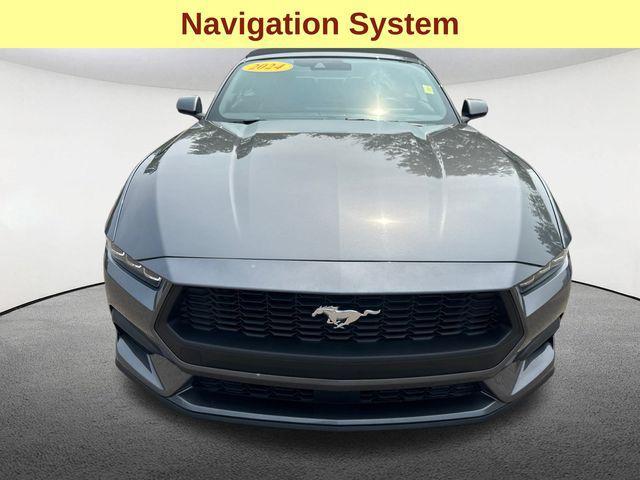 Photo of 2024 Carbonized Gray Metallic Ford Mustang