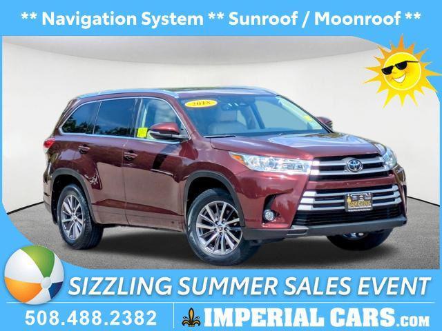 2018 Toyota Highlander