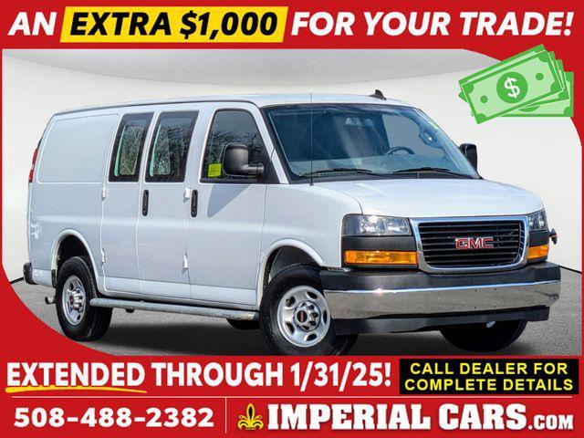 2022 GMC Savana 2500