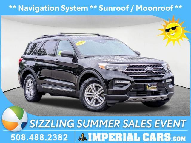 2020 Ford Explorer