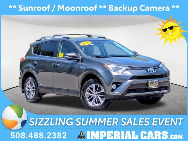 2016 Toyota Rav4 Hybrid
