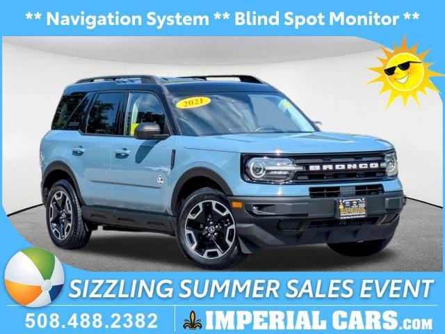 2021 Ford Bronco Sport