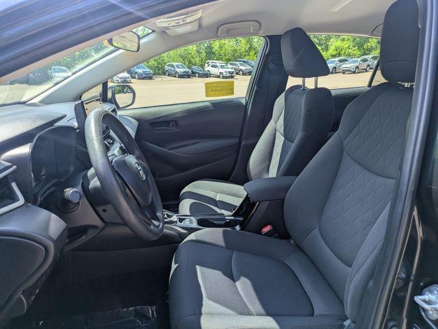 Photo of 2022 Black Sand Pearl Toyota Corolla