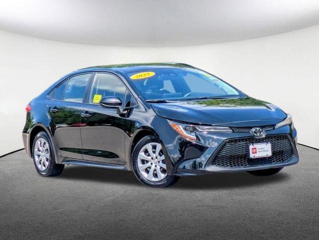Photo of 2022 Black Sand Pearl Toyota Corolla
