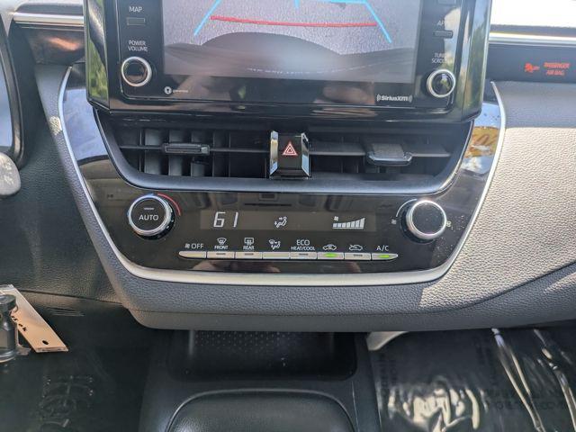 Photo of 2022 Black Sand Pearl Toyota Corolla