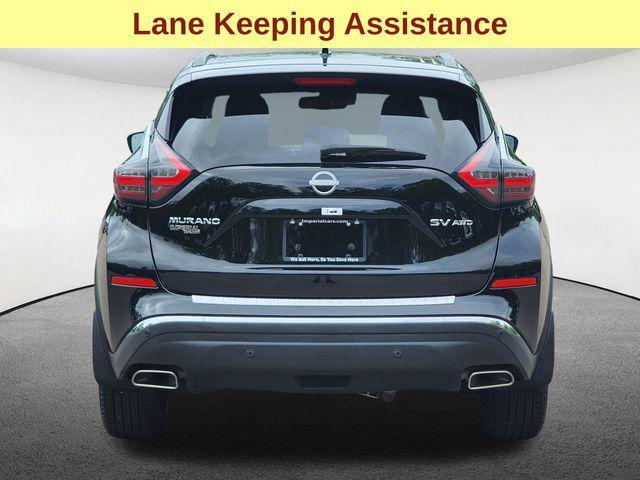 Photo of 2024 Super Black Nissan Murano