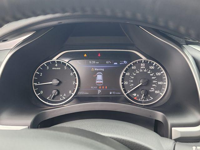 Photo of 2024 Super Black Nissan Murano