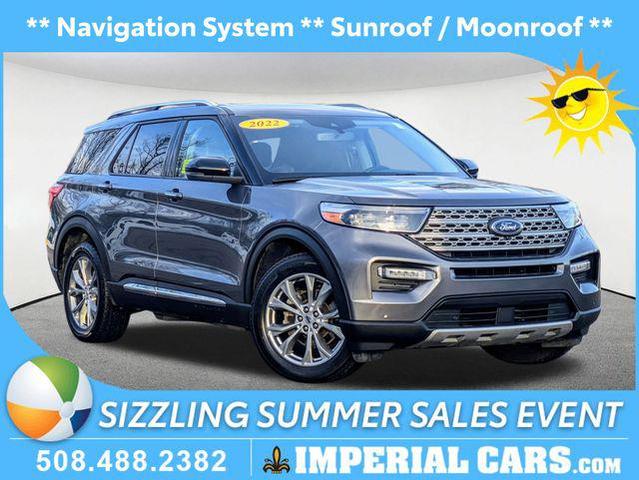 2022 Ford Explorer