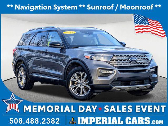 2022 Ford Explorer