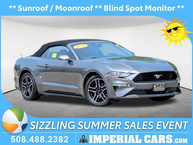 2021 Ford Mustang