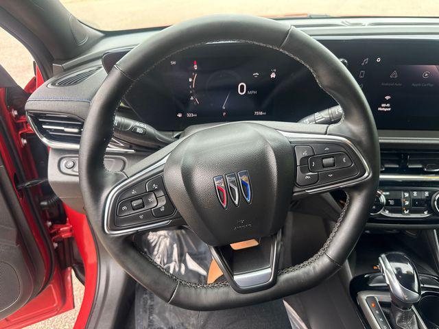 Photo of 2024 Sunrise Red Metallic Buick Envista