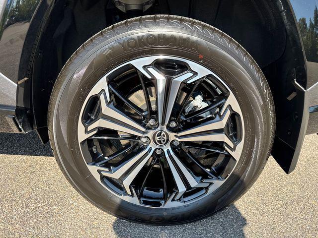Photo of 2025 Magnetic Gray Metallic/Midnight Black Metallic Toyota RAV4 Hybrid
