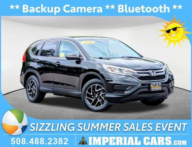 2016 Honda CR-V